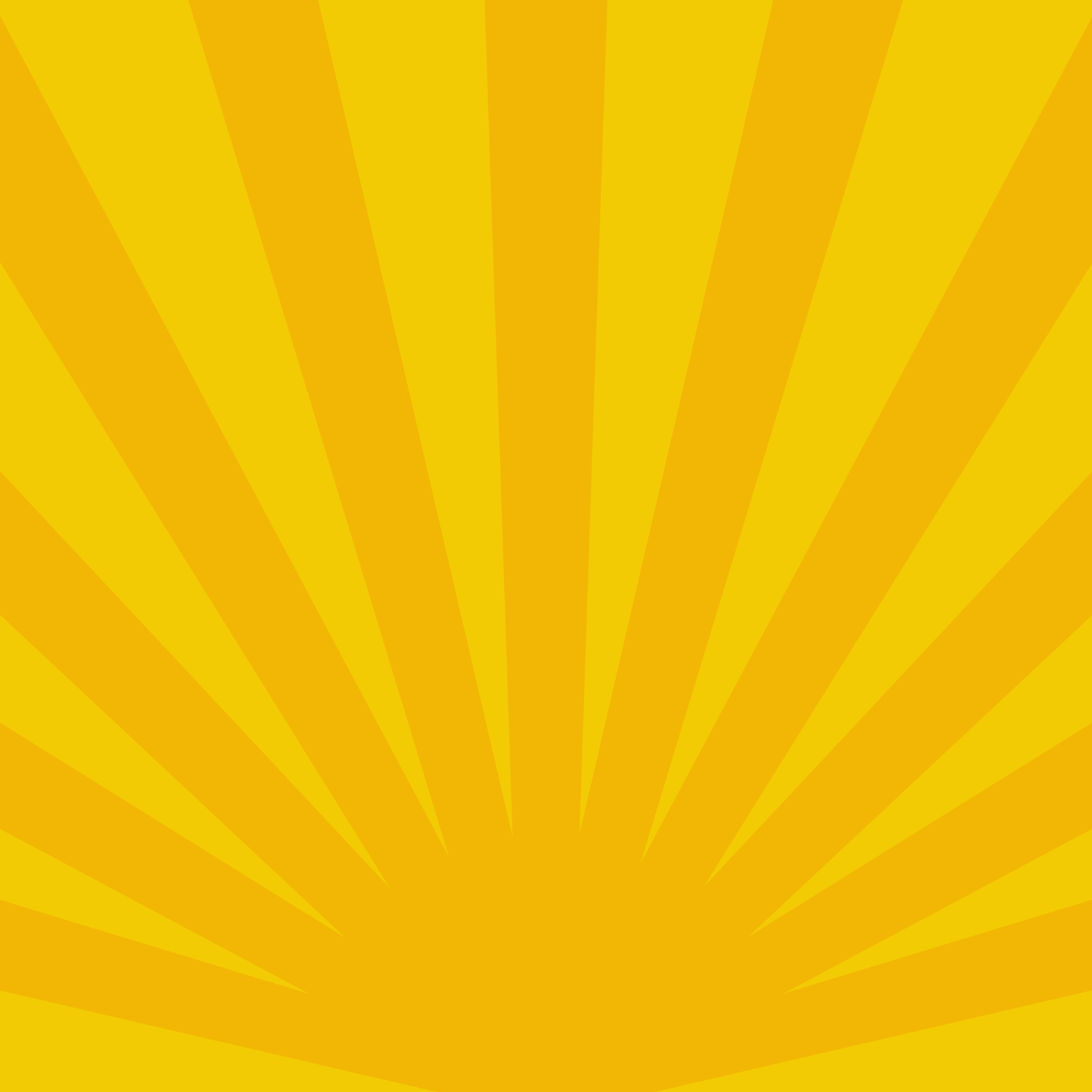 Yellow and Orange Sunburst Background